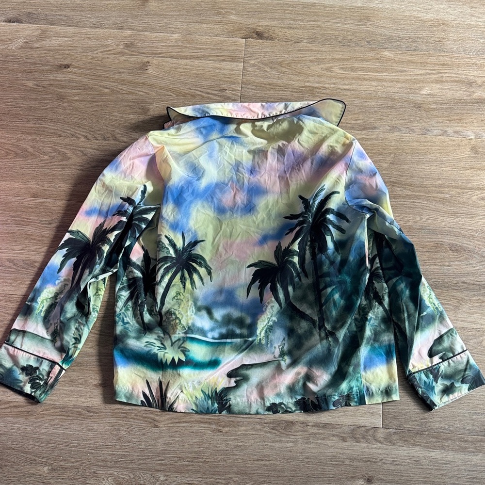 Palm Angels Multicolor Tropical Jacket - Picture 9 of 9